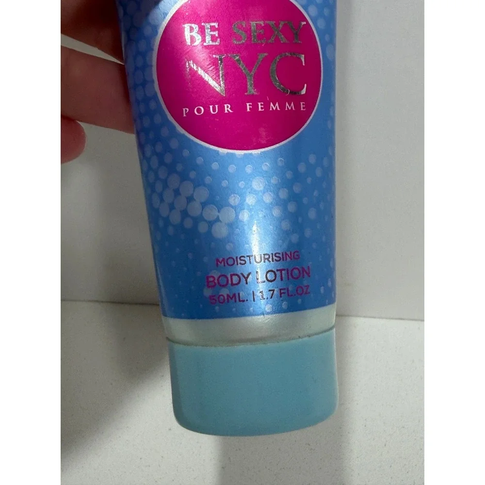 Be Sexy NYC Pour Femme Moisturising Body Lotion 50ml 1.7oz Travel Size Chamomile